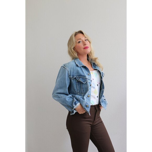 1970's Union Made Lee Denim Jacket // Women's Medium to Large // Men's Medium
